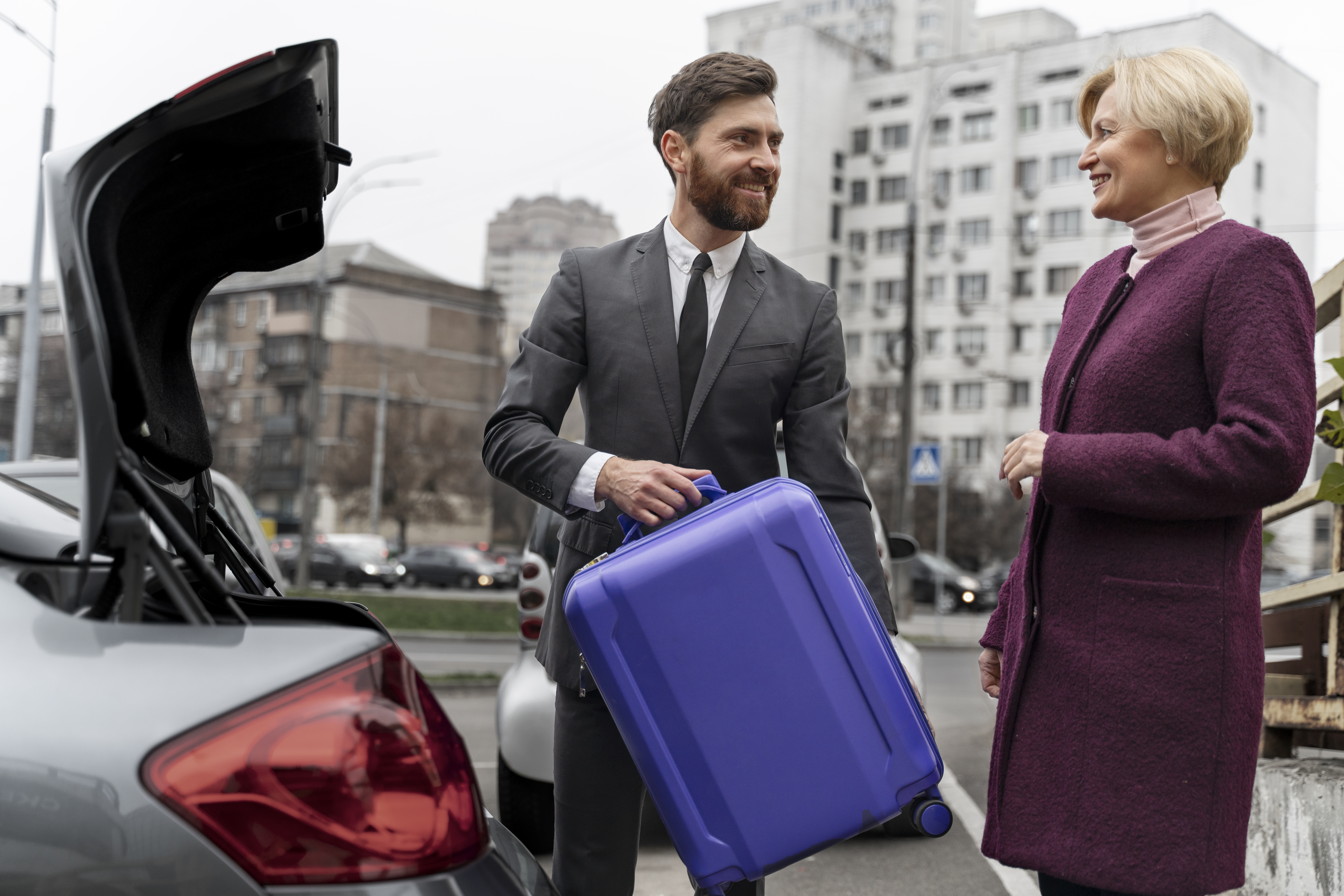 Service Voiturier Personnalisé